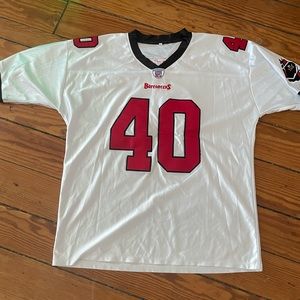 Vintage Mike Alstott Tampa Bay Buccaneers NFL Jersey Size XL